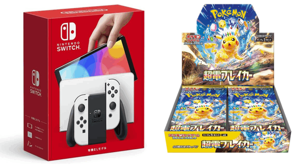switchとポケカ